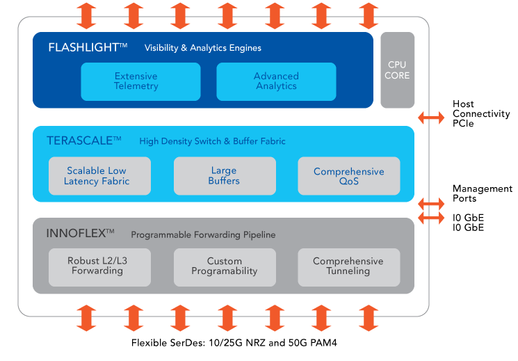 Innovium Teralynx architecture